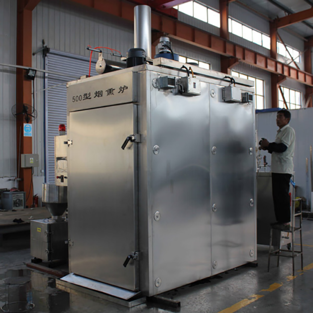 Bacon smoking oven - customized production line for bacon sausage and other processing